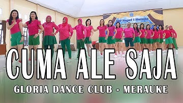 CUMA ALE SAJA // LINE DANCE // Choreo CAECILIA M FATRUAN // GDC MERAUKE PAPUA INA