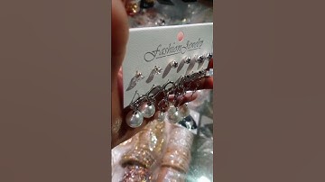 Trending Korean Earring, #viral #trending #vlog #short #shortvideo #youtube #earrings #shorts #reels