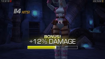 MCOC - L3 visual bug (Gwenpool vs RoL Wolverine)