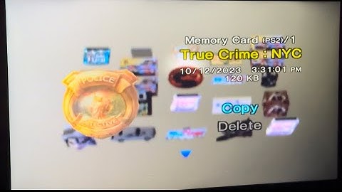 PS2 Menu Walkthrough in 2023 (almost 2024)