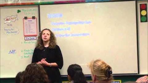 Beginning ASL Class-Week Three-Question-How do you ask for clarification or how to sign a word