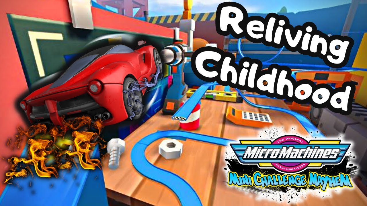 Micro Machines: Mini Challenge Mayhem on Steam