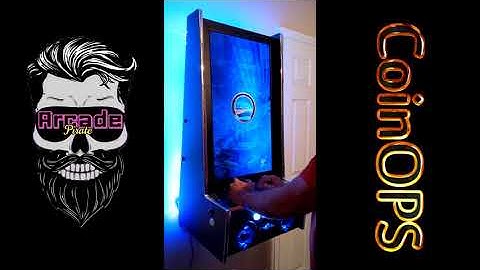 Vertical Arcade Build / Pinball vs. Arcade CoinOps frontend!
