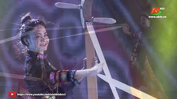 Xéc bùa hồn chiêng - Đoàn nghệ thuật tỉnh Hòa Bình - Liên hoan Múa quốc tế