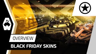 Armored Warfare - Black Friday Overview