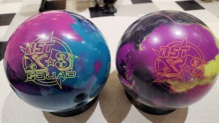 新品未使用】【ボウリング】【ボール】RST X-3 SQUAD