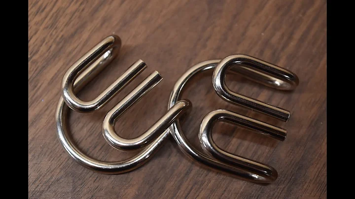 How to solve: Double M Ring / Hanayama Metal Puzzle