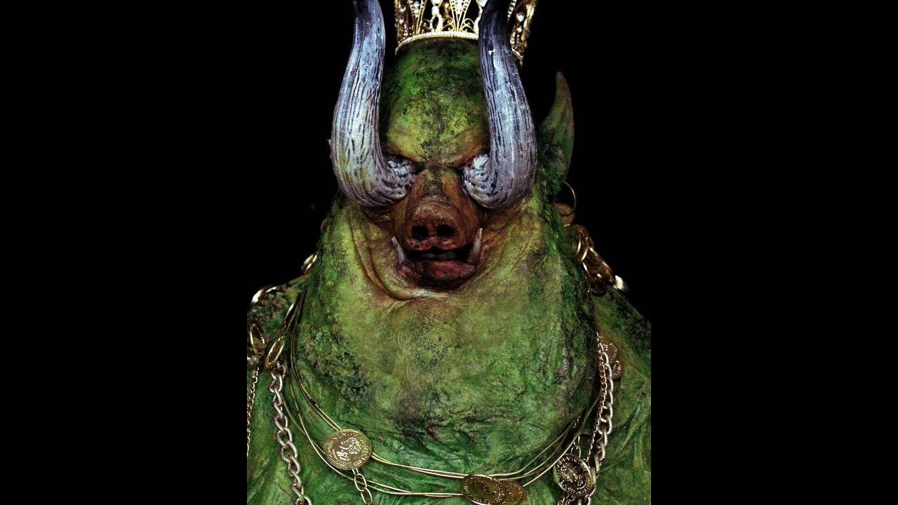 MOMMON Prince of Greed Makeup Look | Deadly Sins Cosmetics x Ryan Straut FX