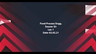 Lec-1:Date-02.02.21 Mechanical Separation