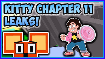 KITTY CHAPTER 11 LEAKS And Predictions - RGCfamily Roblox