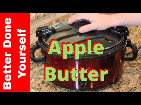 Slow Cooker Apple Butter Recipe for Christmas