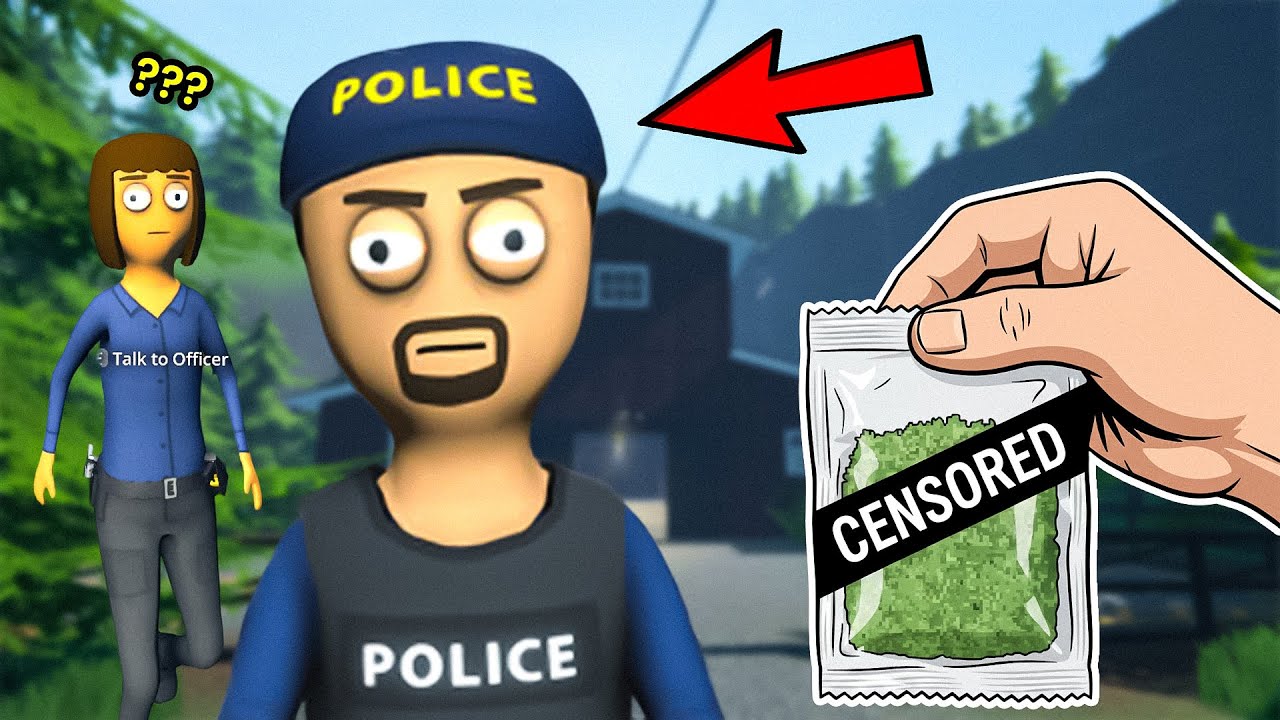 THE POLICE FINALLY CAUGHT ME!!