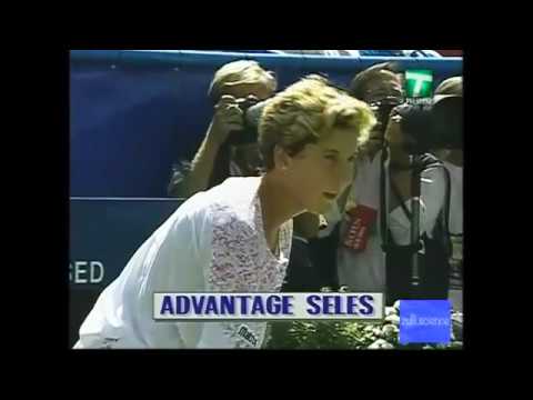 FULL VERSION 1991 - Seles vs Navratilova - US Open