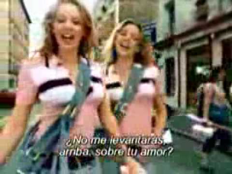 Kelly Minogue come into my world español-