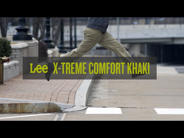 Lee X-Treme Comfort – Style Meets Athletic Performance | Lee Jeans - YouTube