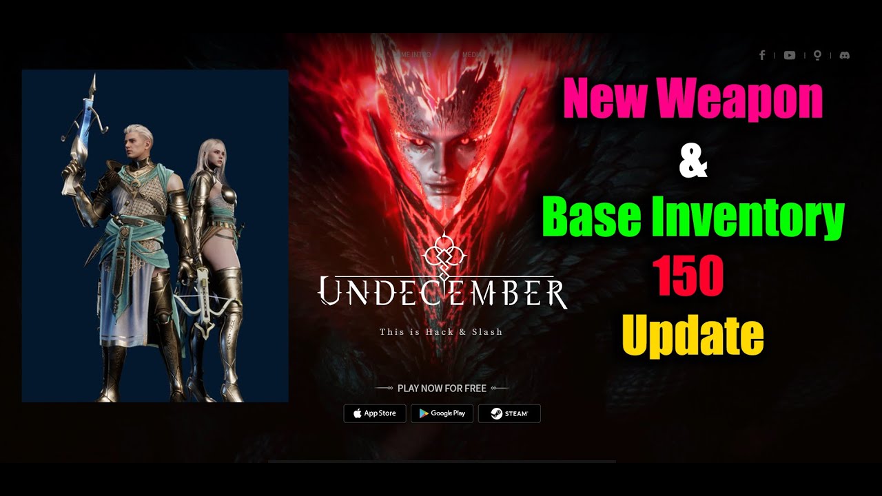 Hack & Slash UNDECEMBER New Season 3 Update! - Games Press