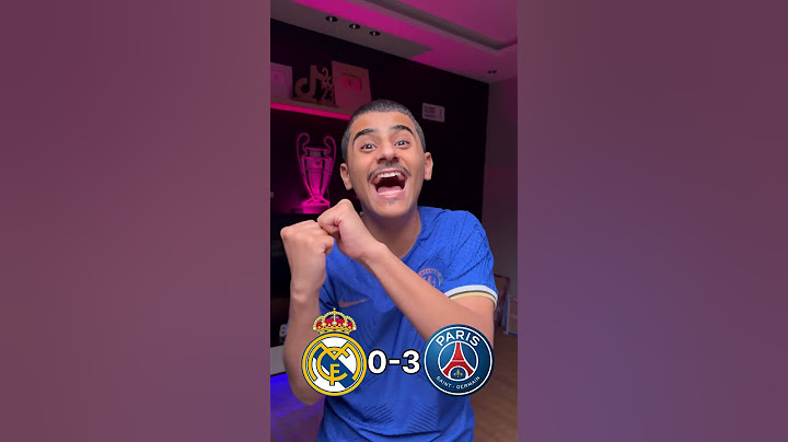 تشيلسي يرد ثأر ريال مدريد من باريس في النهائي 🤯🔥