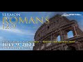 ROMANS-MY RELATIONSHIP TO THE CHURCH~RIGHTLY ORDERED AFFECTIONS-ROMANS CHAPTER 12:9