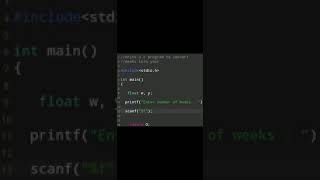 #10| Programming Knowledge | C Language | Coding Exercise11  #shorts #programming