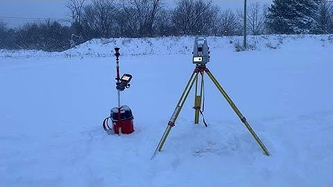 HOW TO USE REFERENCE LINE & OFFSET.WITH TOTAL STATION LEICA TS07