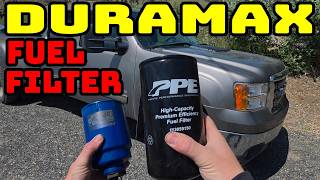 2011 - 2016 LML Duramax Fuel Filter Replacement Chevy / GMC
