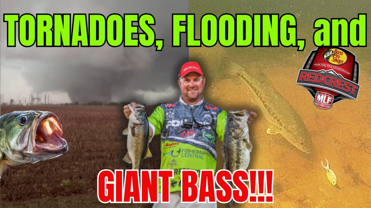 This Weekend Could Get UGLY… Tornadoes, Flooding & Big Bass Collide!
