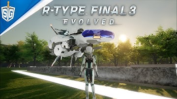 R-Type Final 3 Evolved - New Features Highlight  PS5 Games
