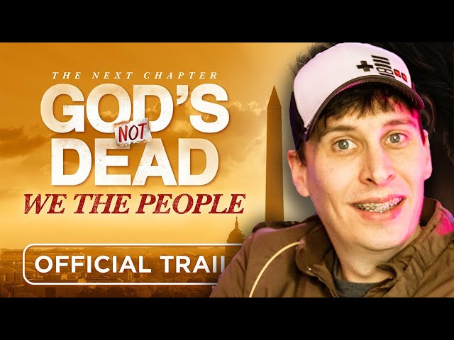 God's Not Dead 4 | Trailer Reaction