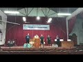 Pathen Sumkon agina / Song practice