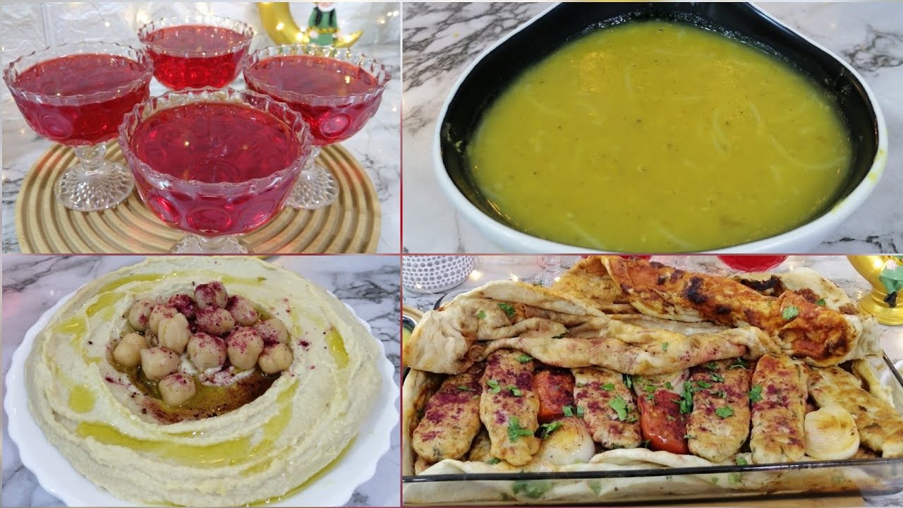 كباب الملوك ٤ وصفات للفطور مبارك عليكم الشهر🌙 الفضيل وكل عام وانتم بخير عساكم من عواده