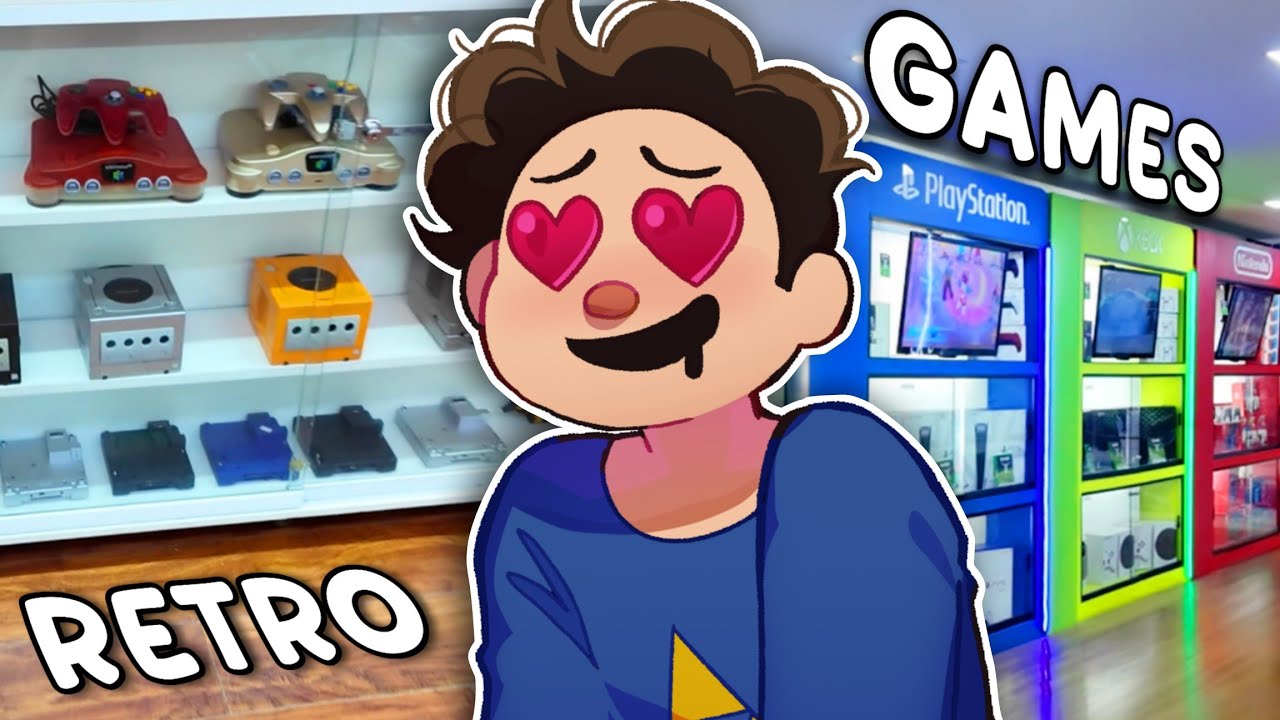 FUI NAS MAIORES LOJAS GAMERS DE SP