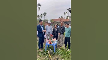 #kisato làm lễ khởi công thi công trọn gói cho anh Dược tại Thủy Nguyên - Hải Phòng