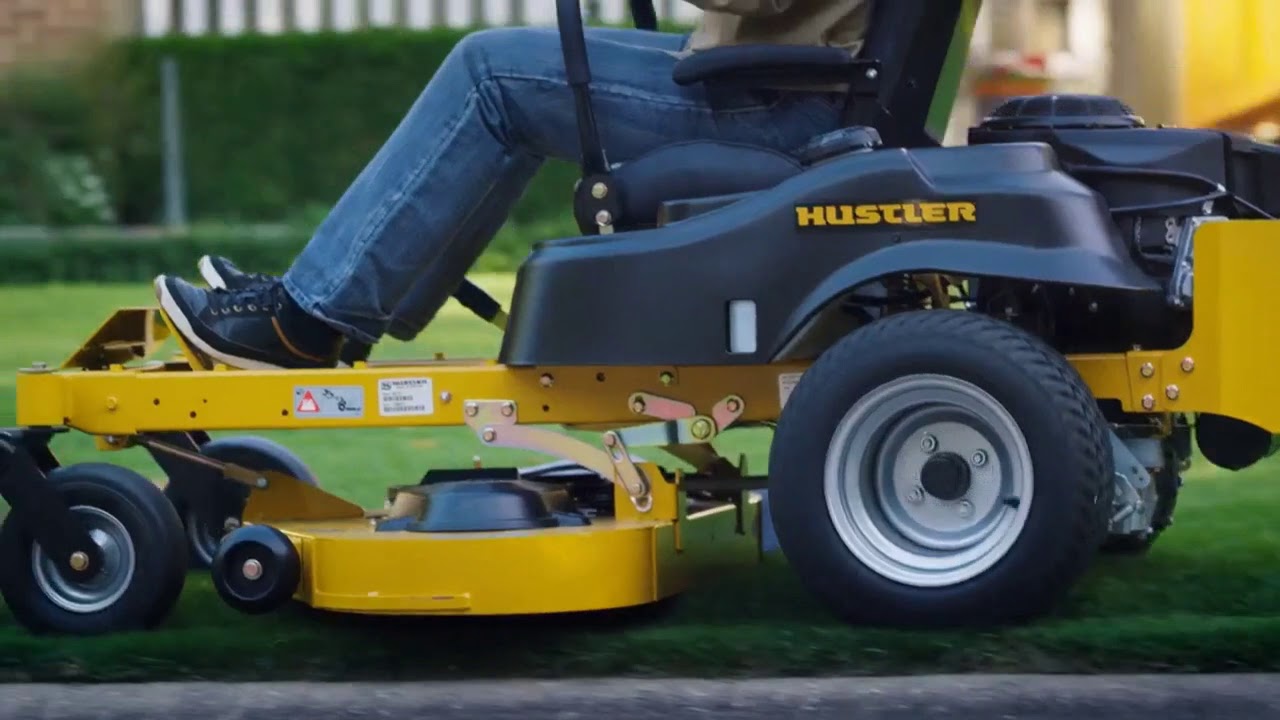 Hustler Raptor Limited Zero Turn Mower YouTube