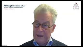 Robert Madelin - AI4People Summit 2025 - Advancing Ethical AI Governance Summit