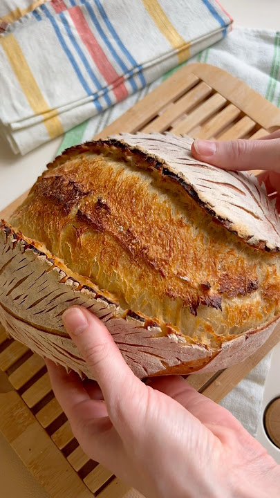 Bread leaves for weektartine 🤍🍁#tartine #bread #sourdoughstarter #baking #sourdoughbread