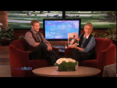 Kellan Lutz Interview on Ellen (2009-11-18)