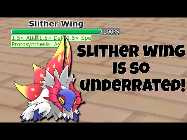 slither wing moveset｜TikTok Search