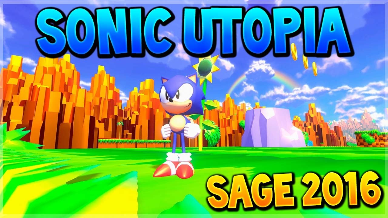 Sonic Utopia - SAGE 2016 Demo 