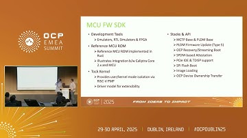 Caliptra - Subsystem Firmware Stack