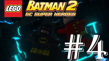 LEGO Batman 2 DC Super Heroes Walkthrough Part 4 - Asylum Assignment