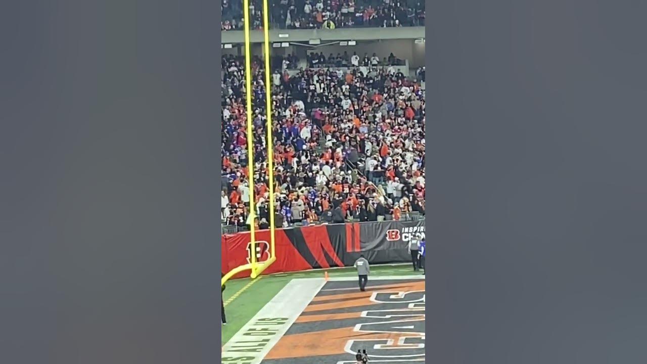 Game Suspended #mondaynightfootball @buffalobills at @Bengals @NFL Week 17, 2023