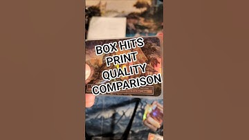 Sorcery Beta Box Hits and Print Quality Comparisons #sorcery #sorcerytcg #tcg
