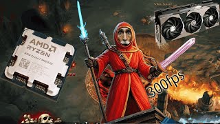 Magicka 2 on 9800X3D & 4090 is Absolutely Broken. Performance testing.
