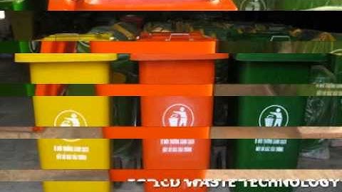 Sản xuất thùng rác composite công cộng, giao hàng tận nơi