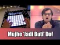 Mujhe jadi buti do feat arnab goswami  nucleya  major lazer  dialogue mix mayur jumani