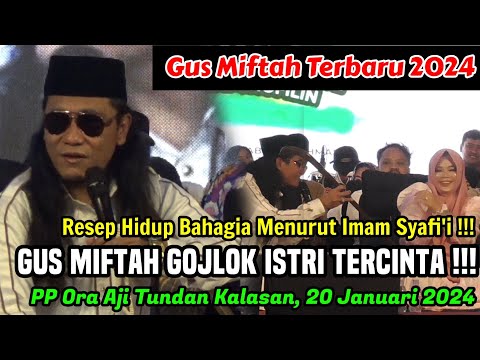 Gus Miftah Roasting Istri Tercinta FULL LUCU Tenan !!! :: Gus Miftah Terbaru 2024