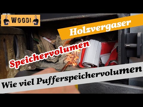 Holzvergaserkessel - Wie