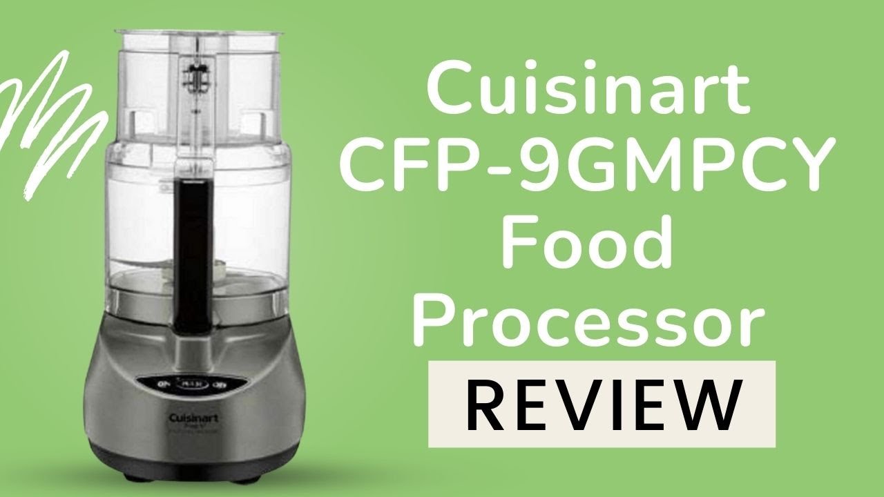 Cuisinart 9 Cup Processor Review & Tutorial 