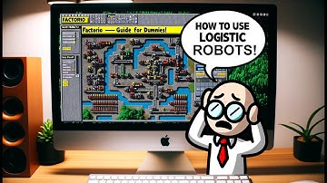Factorio - Guide for dummies - How to use Logistic Robots