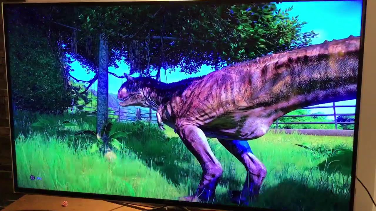 Jurassic World Evolution: Isla Pena Gameplay - YouTube